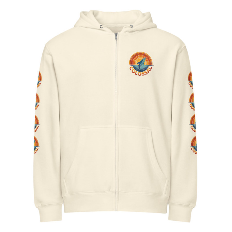 Premium full zip hoodie - COLO