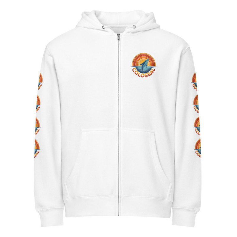 Premium full zip hoodie - COLO