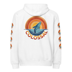 Premium full zip hoodie - COLO