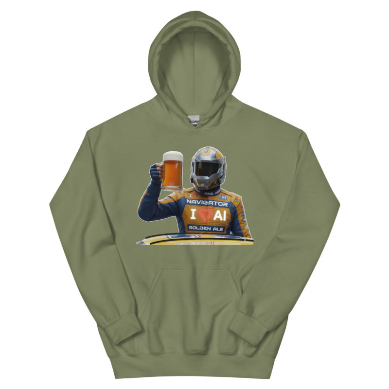 Unisex Hoodie - NAGOA