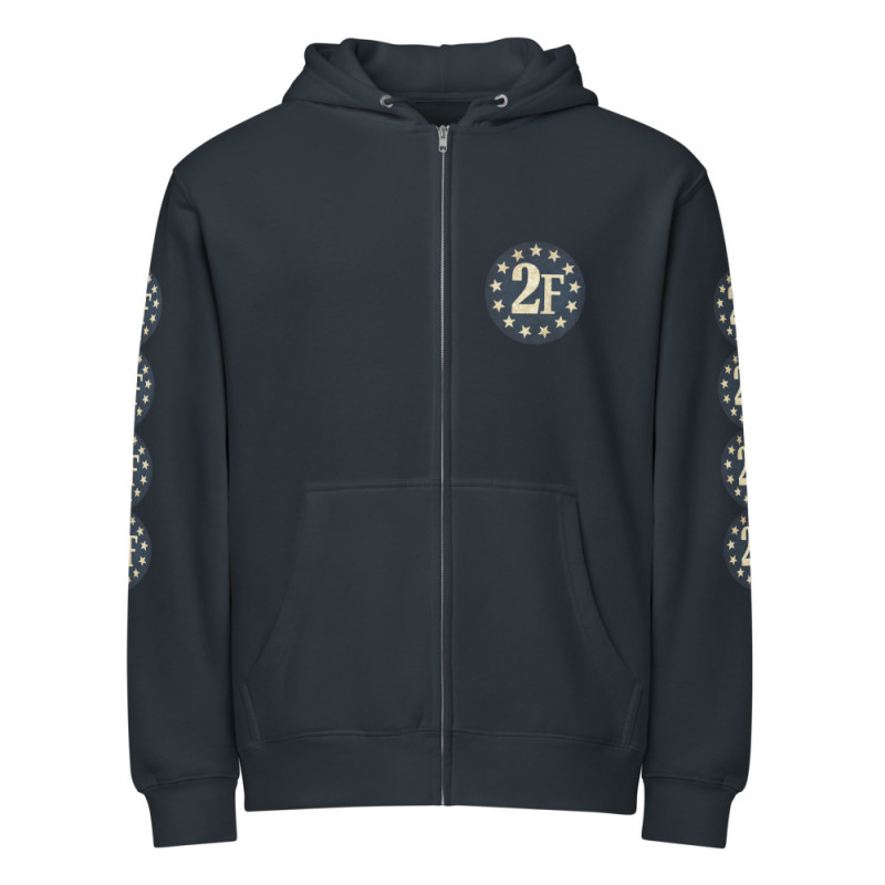 Premium full zip hoodie - 2NDFO