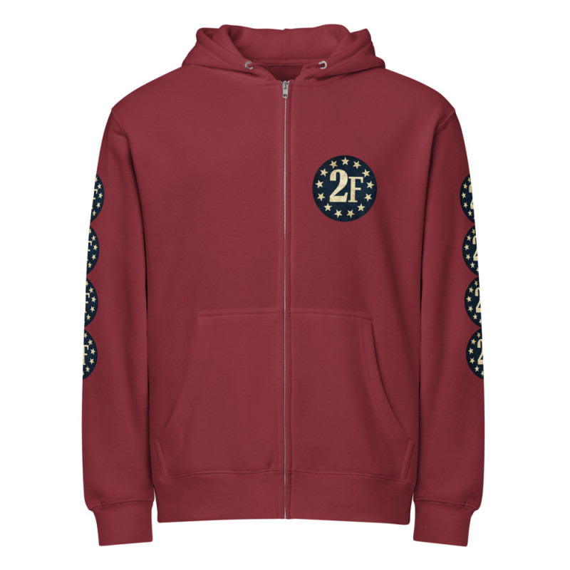 Premium full zip hoodie - 2NDFO