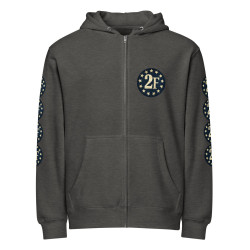 Premium full zip hoodie - 2NDFO