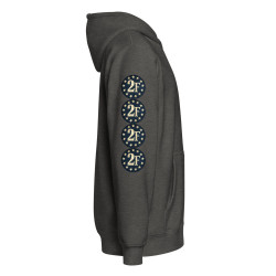 Premium full zip hoodie - 2NDFO