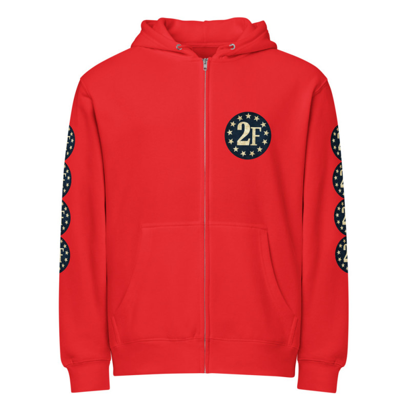 Premium full zip hoodie - 2NDFO