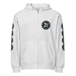 Premium full zip hoodie - 2NDFO