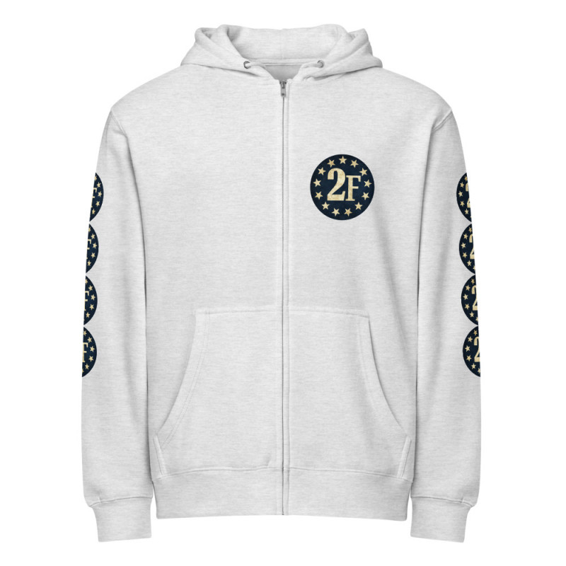 Premium full zip hoodie - 2NDFO