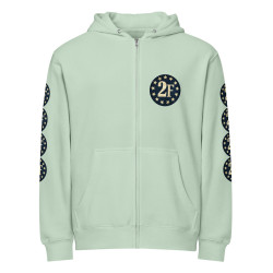 Premium full zip hoodie - 2NDFO