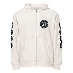 Premium full zip hoodie - 2NDFO