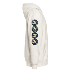 Premium full zip hoodie - 2NDFO