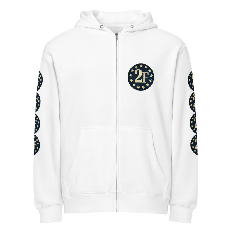 Premium full zip hoodie - 2NDFO