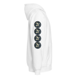 Premium full zip hoodie - 2NDFO