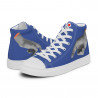 Men’s high top canvas shoes - ILVAI