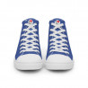 Men’s high top canvas shoes - ILVAI