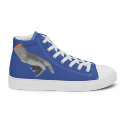 Men’s high top canvas shoes - ILVAI