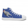 Men’s high top canvas shoes - ILVAI