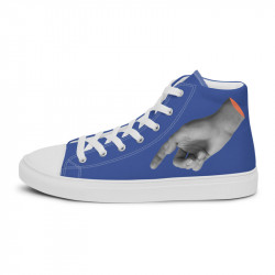 Men’s high top canvas shoes - ILVAI