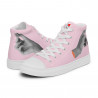 Women’s high top canvas shoes - ILVAI