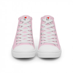 Women’s high top canvas shoes - ILVAI