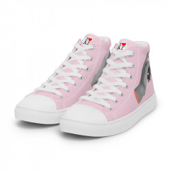 Women’s high top canvas shoes - ILVAI