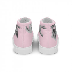 Women’s high top canvas shoes - ILVAI